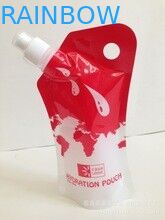 Stand Up Spout Pouch สำหรับกระเป๋าน้ำผึ้ง / เยลลี่พวยและถุงบรรจุของเหลว