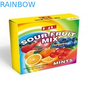 กล่องของขวัญกระดาษพับแม่เหล็กโลโก้พิมพ์อาหารกล่องกระดาษ Sorage เอง