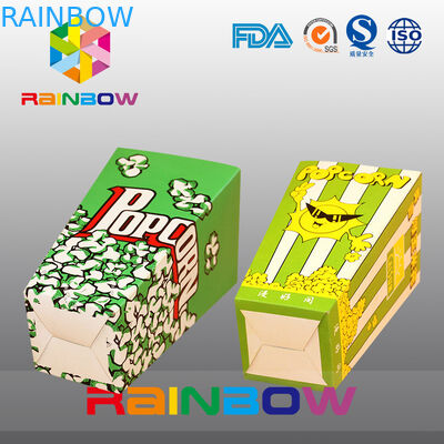 การออกแบบที่ไม่ซ้ำกันถุงกระดาษแบบกำหนดเอง