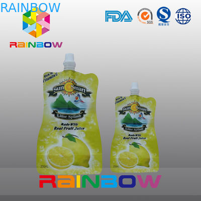 Eco Baby Spout Pouch บรรจุภัณฑ์สำหรับกระเป๋าน้ำ / ของเหลว