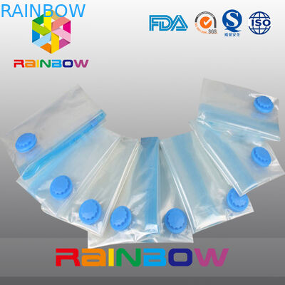 ถุงเก็บอากาศซีลสุญญากาศ / ถุงเก็บอวกาศสำหรับผ้าห่มเตียงและเสื้อผ้า