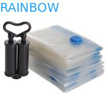 ถุงเก็บอากาศซีลสุญญากาศ / ถุงเก็บอวกาศสำหรับผ้าห่มเตียงและเสื้อผ้า