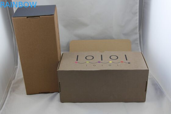 กล่องกระดาษพับเก็บได้สำหรับบรรจุภัณฑ์รองเท้าพร้อมพิมพ์โลโก้