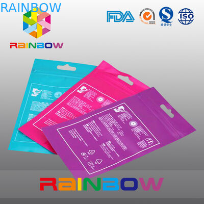 ถุงหัว OPP พร้อมแถบกาวสำหรับถุงกระดาษทิชชู / พิมพ์ที่มีโลโก้