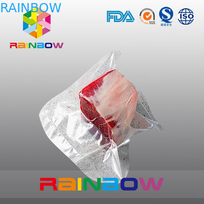 EVOH High Barrier อาหารแช่แข็งสูญญากาศ Sel ถุงบรรจุภัณฑ์เก็บความสด