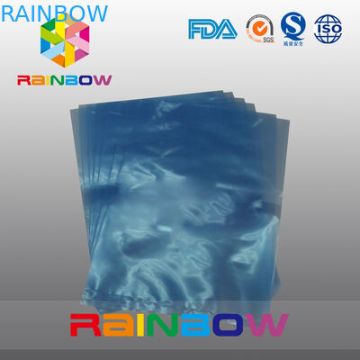 ถุงป้องกันไฟฟ้าสถิตย์โพลีธรรมดาสำหรับชิ้นส่วนอิเล็กทรอนิกส์ / หูฟังบรรจุภัณฑ์