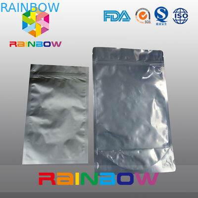 ที่กำหนดเองต่อต้านสถิตศาสตร์เรียงรายถุงฟอยล์ shinng ชิ้นส่วนอิเล็กทรอนิกส์บรรจุภัณฑ์