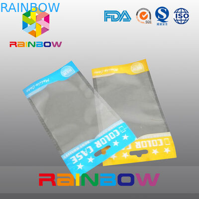 ซีลกาวถุง opp หัวใสถุงบรรจุภัณฑ์พลาสติก