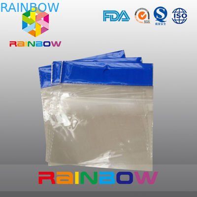 ถุงหัว OPP แดง, ถุงกระดาษแก้วพิมพ์, ถุงพลาสติกแบบเรียบ