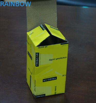 บรรจุภัณฑ์กล่องกระดาษลูกฟูกพิมพ์แบบกำหนดเองสำหรับปั๊มน้ำ / วาล์ว Egr