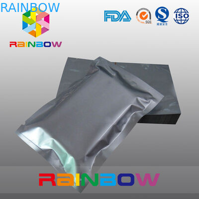 6 ซม. x 9 ซม. ฟอยล์อลูมิเนียมบริสุทธิ์ถุงอาหารถุงสูญญากาศซีลถุงบรรจุภัณฑ์อาหาร