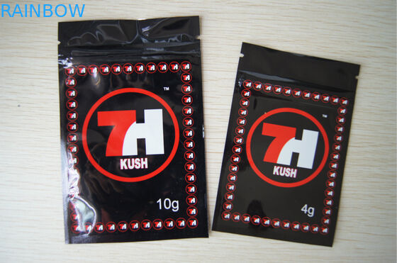 บรรจุภัณฑ์ธูปสมุนไพรอลูมิเนียมฟอยล์บุด้วยซิปและรอยฉีกขาด