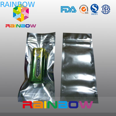 ที่กำหนดเองการพิมพ์ต่อต้าน Statics เรียงรายถุงฟอยล์ชิ้นส่วนอิเล็กทรอนิกส์ถุงบรรจุภัณฑ์