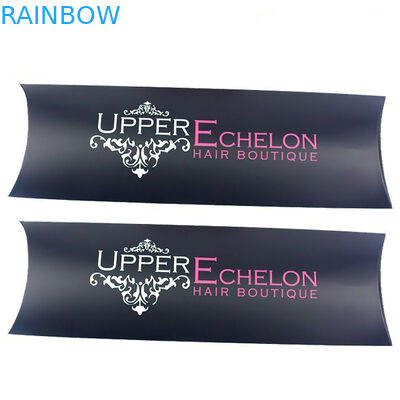 บรรจุภัณฑ์กล่องกระดาษต่อผมพิมพ์แบบกำหนดเอง, กล่องกระดาษต่อผม