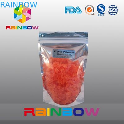 Doypack บรรจุภัณฑ์อลูมิเนียมฟอยล์พร้อมถุงซิปขนม / น้ำตาล