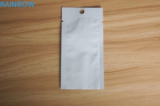 สามด้านซีลถุงบรรจุเมล็ด / Matte White Grip Spice Potpourri Bag