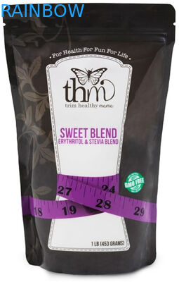 ถุงบรรจุขนมหวาน Blend 1 ปอนด์ Oragnic บรรจุภัณฑ์อาหารพร้อมซิป