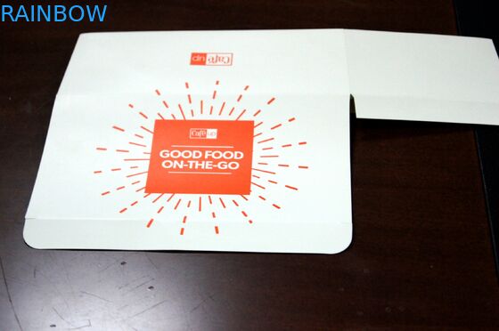 บรรจุภัณฑ์กล่องกระดาษสีสวยงามสำหรับของขวัญ / พิมพ์กล่องกระดาษพับได้