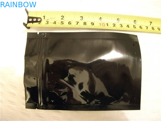ถุง Ziplock Mylar ธรรมดาแบบไม่มีการเคลือบเงาขนาด 10 X 15 สำหรับบรรจุภัณฑ์แบบแคปซูลพร้อม Ziplock