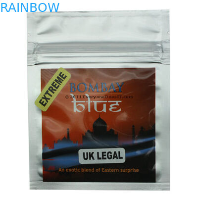 Reseach Chemical Powder / Pills Bag, ฟอยล์บรรจุถุงธูปสมุนไพรฟอยล์พิมพ์ฉลาก