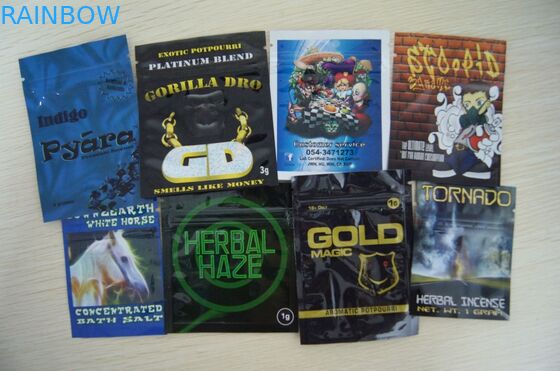 ซองยาวิจัย / วิจัยถุงผง / ถุงธูปสมุนไพรมีซิป