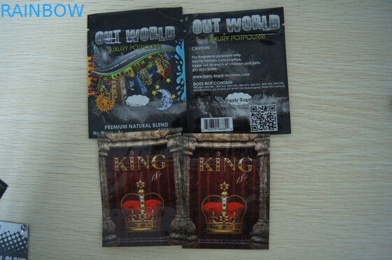 ซองยาวิจัย / วิจัยถุงผง / ถุงธูปสมุนไพรมีซิป