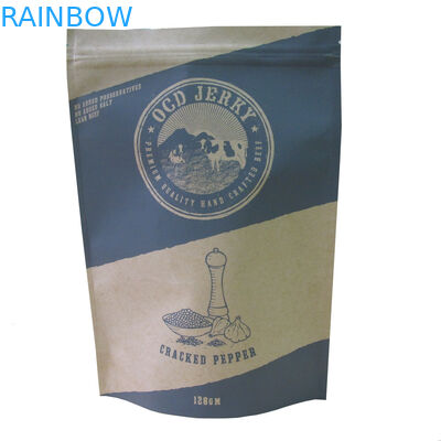 Reclosable บรรจุภัณฑ์ถุงขนมถุงบรรจุภัณฑ์วอลนัท / Chesnut สำหรับอาหารแห้ง