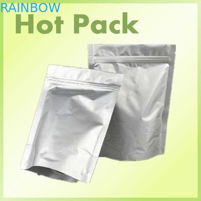 Resealable Mylar Plastic Pouches บรรจุภัณฑ์ถุง Mylar Metalized มีซิป