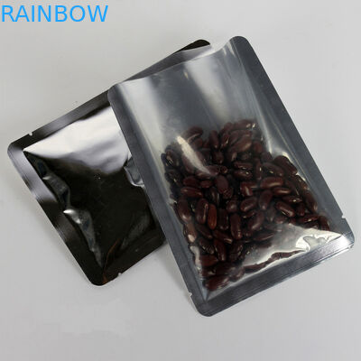 Resealable Mylar Plastic Pouches บรรจุภัณฑ์ถุง Mylar Metalized มีซิป