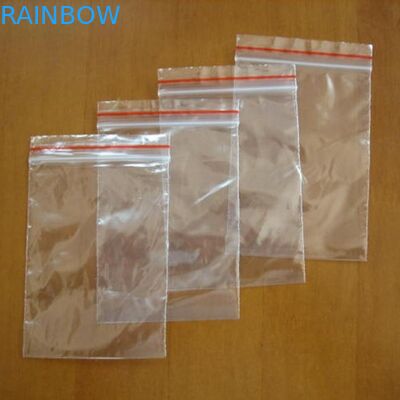 อุปกรณ์เสริม / เครื่องประดับ / ยา Ziplock พลาสติก PE Clear Bags 1.5 "X 2.4" กระเป๋าเล็ก