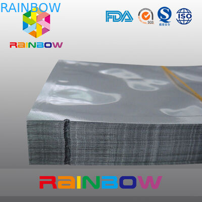 อลูมิเนียมฟอยล์ Mylar เครื่องปิดผนึกสูญญากาศถุงอาหารแพคเกจการจัดเก็บสด