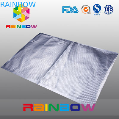 พื้นผิวอาหารซีลถุงสูญญากาศอาหาร Sous Vide / อาหาร Saver ฟอยล์ถุงนูน