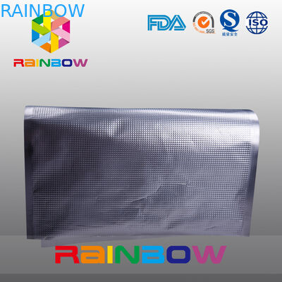 พื้นผิวอาหารซีลถุงสูญญากาศอาหาร Sous Vide / อาหาร Saver ฟอยล์ถุงนูน