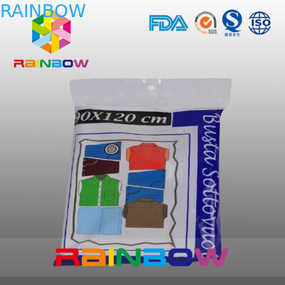 ถุงพลาสติกสูญญากาศอาหารอวกาศขนาดใหญ่ / ถุงเก็บสูญญากาศ Quilt