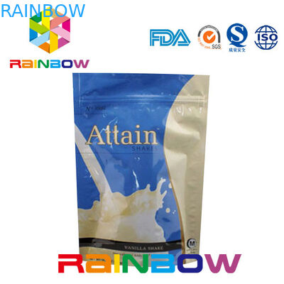 ถุงบรรจุชาดำรีไซเคิล, ถุงบรรจุภัณฑ์ชา Ziplock ยืนตนเอง Ziplock