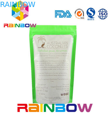 ถุง Ziplock สำหรับบรรจุภัณฑ์แบบกำหนดเองสำหรับบรรจุภัณฑ์เมล็ดยืนเป้าเสื้อกางเกงด้านล่าง