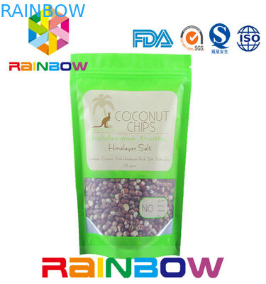 ถุง Ziplock สำหรับบรรจุภัณฑ์แบบกำหนดเองสำหรับบรรจุภัณฑ์เมล็ดยืนเป้าเสื้อกางเกงด้านล่าง