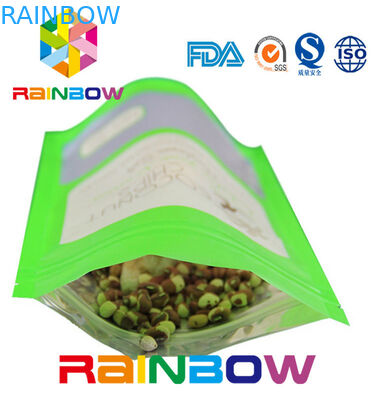 ตนเองยืน Ziplock กระดาษบรรจุภัณฑ์ถุงขนม, เมล็ดบรรจุภัณฑ์ยืนขึ้นถุงซิป