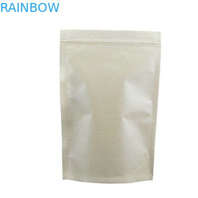 ถุงกระดาษคราฟท์พิมพ์แบบกำหนดเองพิมพ์หน้าต่างสำหรับเมล็ดพืช