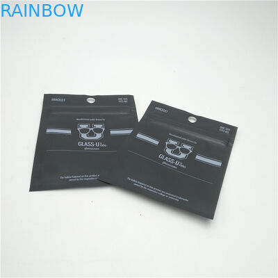 อลูมิเนียมฟอยล์บรรจุภัณฑ์กระเป๋าสำหรับเม็ด Etizolam ที่มีรูแขวน, Reclosable Doypack ธูปชาสมุนไพร pacakging