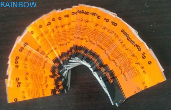 อุตสาหกรรมเครื่องดื่มพิมพ์ฉลากหดฉลากพลาสติกฉลากหดสำหรับรูปร่างขวด