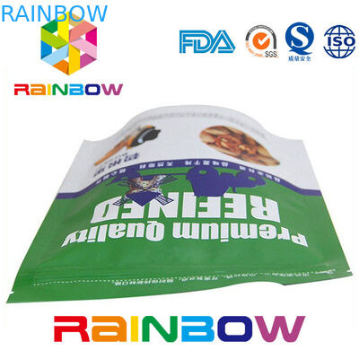 ที่กำหนดเองพิมพ์ Doy Pack ถั่วถุงบรรจุภัณฑ์ซิปและรอยฉีก