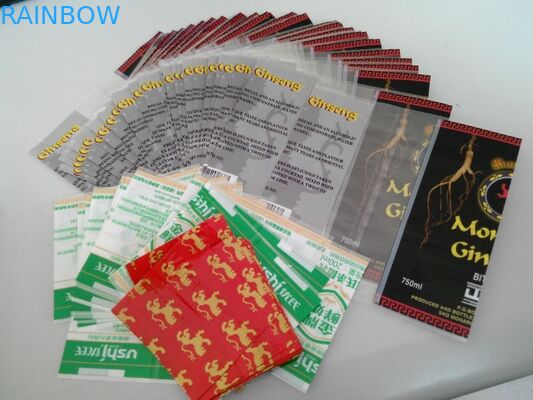 แอพลิเคชันมือหดแขนเสื้อสำหรับบรรจุภัณฑ์ขวดน้ำมะพร้าว