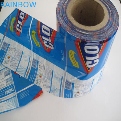 50 Micron Shink Lables / Wrap In Roll สำหรับบรรจุภัณฑ์ขวดเครื่องดื่มให้พลังงาน