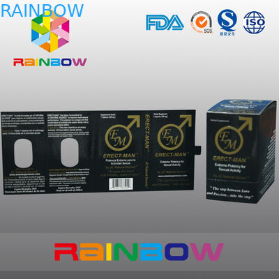 Dicalcium Phosphate Microcrystalline เซลลูโลสกล่องกระดาษบรรจุด้วยโลหะอยู่