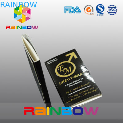 Dicalcium Phosphate Microcrystalline เซลลูโลสกล่องกระดาษบรรจุด้วยโลหะอยู่