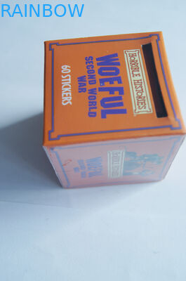 แฟชั่นสูงที่กำหนดเองกล่องกระดาษบรรจุภัณฑ์สำหรับขวด, งานฝีมือและของเล่นบรรจุภัณฑ์