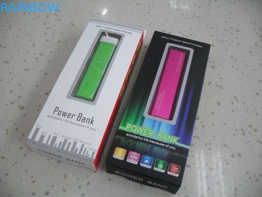 การออกแบบที่กำหนดเองบรรจุภัณฑ์กล่องกระดาษยื่นพับที่มีหน้าต่างสำหรับธนาคารพลังงาน