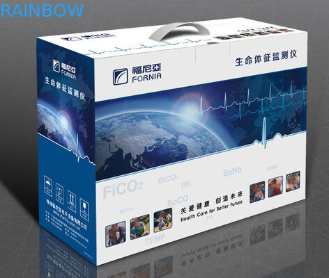 กล่องกระดาษลูกฟูกบรรจุภัณฑ์สำหรับเครื่องใช้ไฟฟ้า