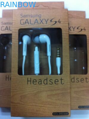 บรรจุภัณฑ์กล่องกระดาษพิมพ์สีน้ำตาลสำหรับกล่องบรรจุหูฟัง / หูฟังพร้อมจอแสดงผล